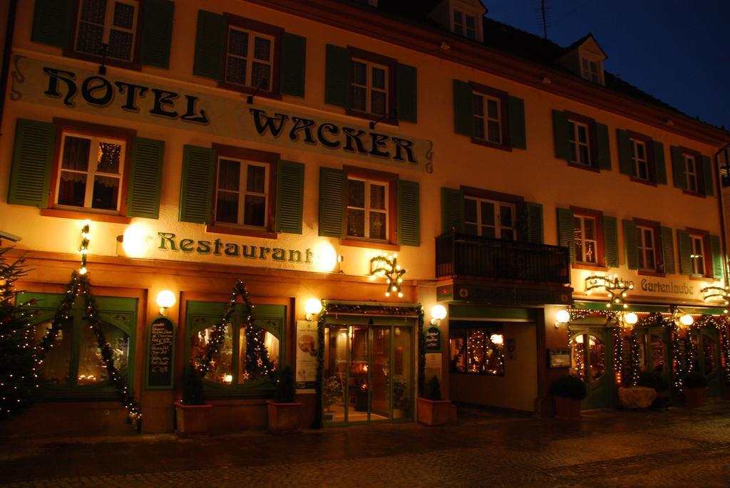 Hotel Wacker Lahr  Exterior foto